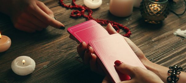 What questions are asked of a psychic?