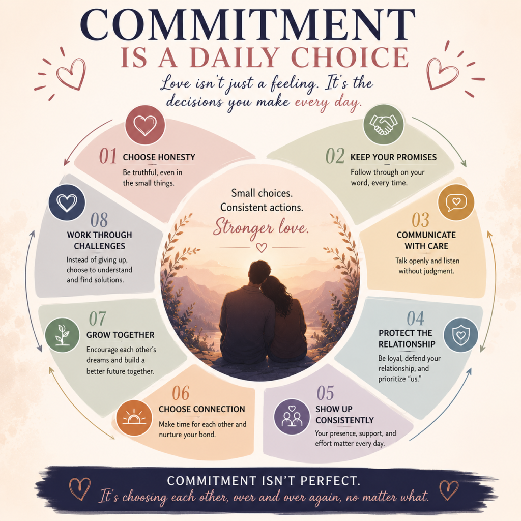 Commitment Is a Daily Choice
