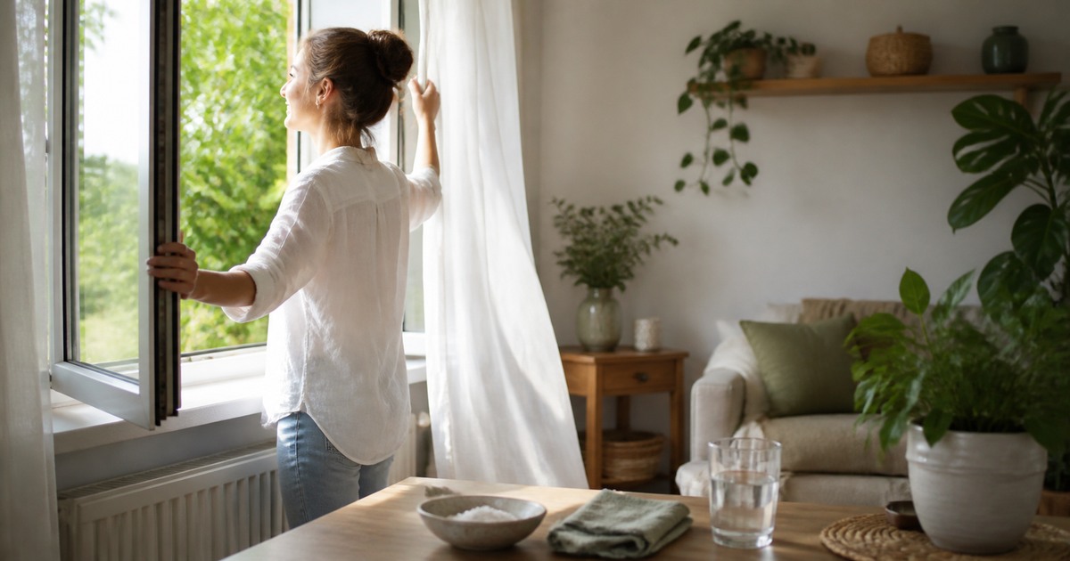 How to Spiritually Cleanse Your Home of Negative Energy