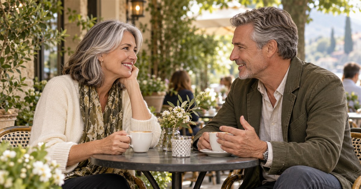 Dating After 50: Green Flags for a Healthy New Love